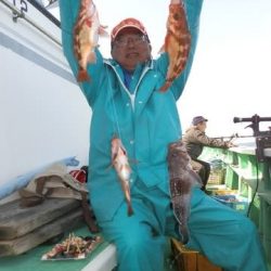 第二むつ漁丸 釣果