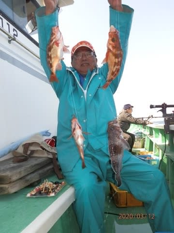 第二むつ漁丸 釣果