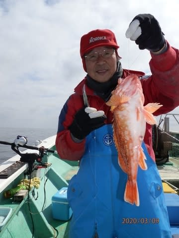 第二むつ漁丸 釣果