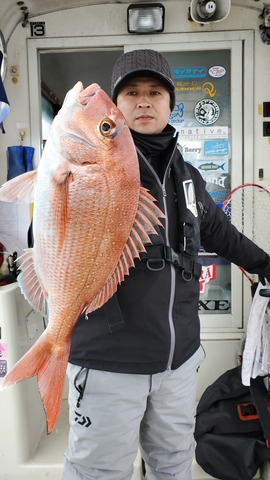 遊漁船 ニライカナイ 釣果