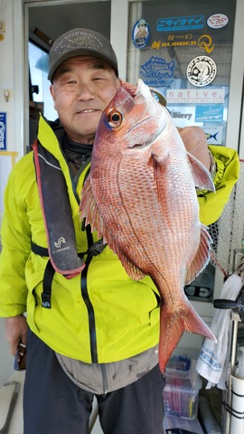 遊漁船　ニライカナイ 釣果