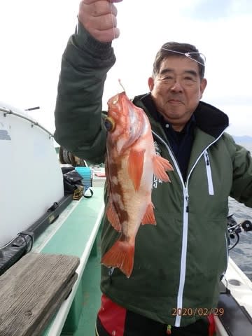 第二むつ漁丸 釣果