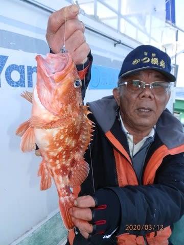 第二むつ漁丸 釣果
