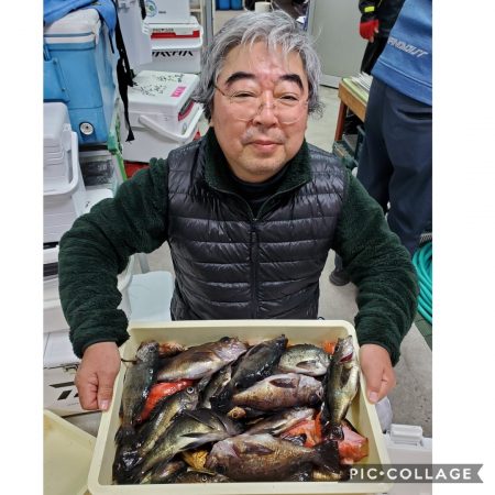 桑田観光 釣果