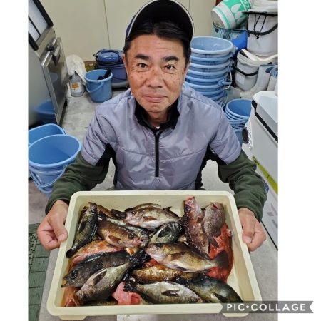 桑田観光 釣果