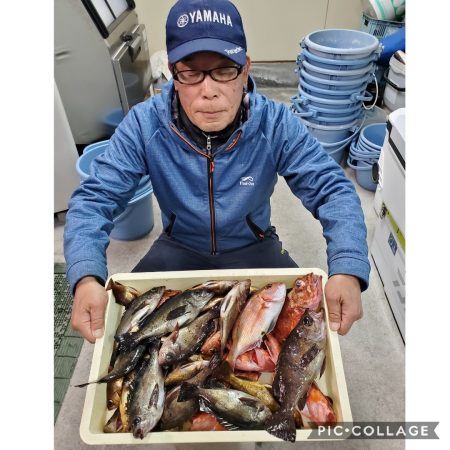 桑田観光 釣果