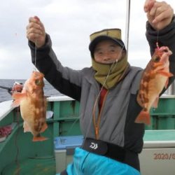 第二むつ漁丸 釣果