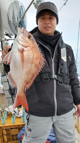 遊漁船 ニライカナイ 釣果