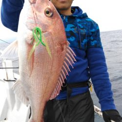 遊漁船 新鋭丸 釣果