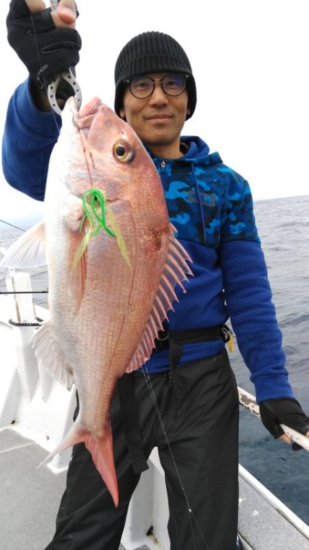 遊漁船 新鋭丸 釣果