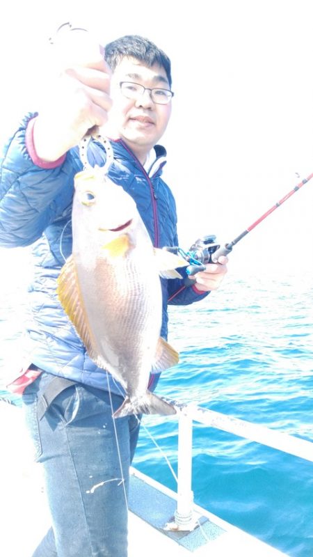 遊漁船 新鋭丸 釣果