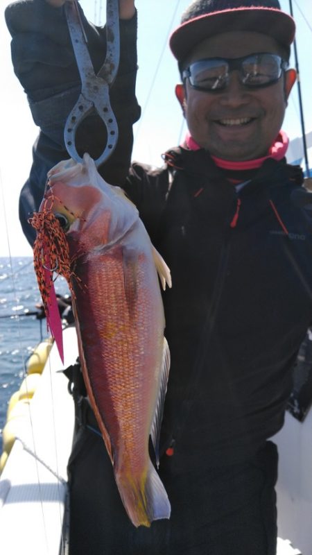 遊漁船 新鋭丸 釣果