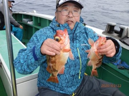 第二むつ漁丸 釣果