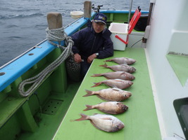 久里浜黒川本家 釣果