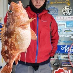 遊漁船　ニライカナイ 釣果