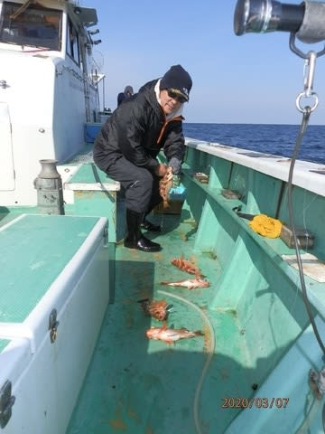 第二むつ漁丸 釣果