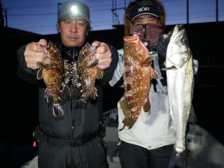 TOPGUN名古屋 釣果