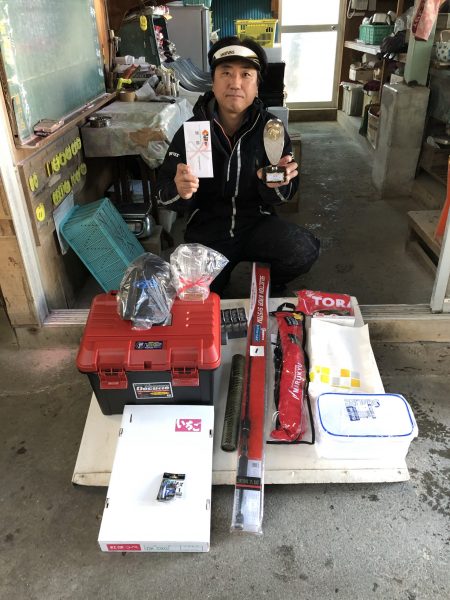 ふじや釣舟店 釣果