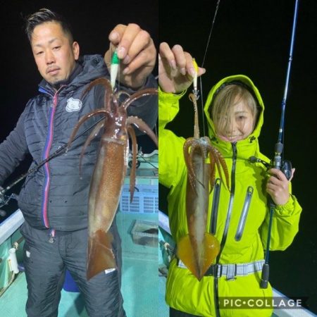 シードリーム 釣果