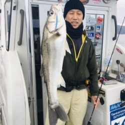 シーモンキー 釣果