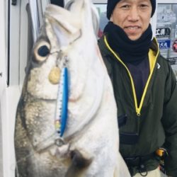 シーモンキー 釣果