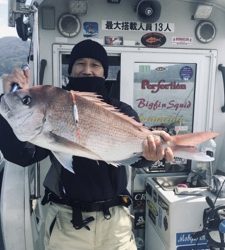 シーモンキー 釣果