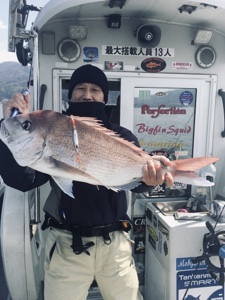 シーモンキー 釣果