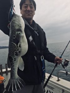 シーモンキー 釣果