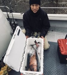 シーモンキー 釣果