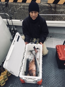 シーモンキー 釣果