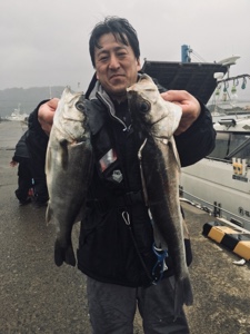 シーモンキー 釣果