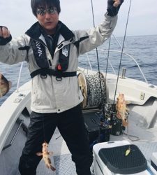 シーモンキー 釣果