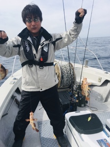 シーモンキー 釣果