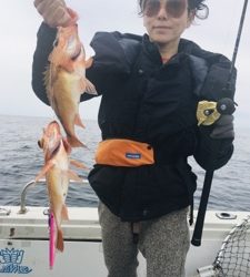 シーモンキー 釣果