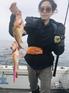 シーモンキー 釣果