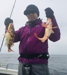 シーモンキー 釣果