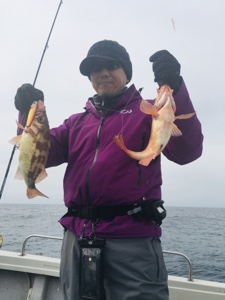 シーモンキー 釣果