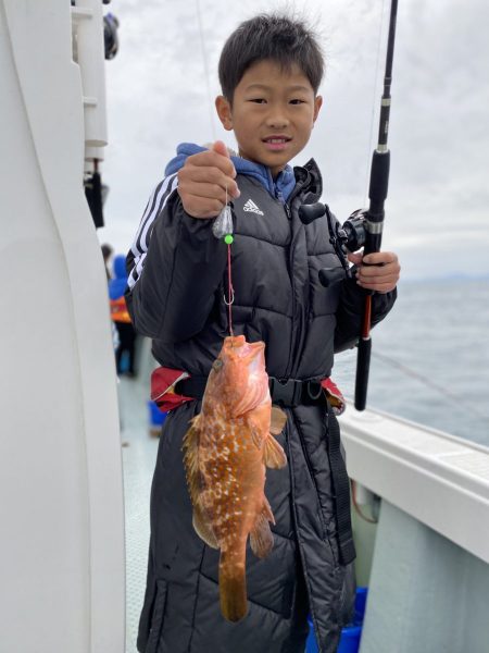 リトルワン 釣果