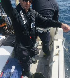 シーモンキー 釣果