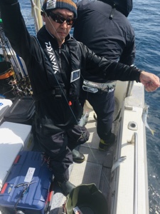 シーモンキー 釣果