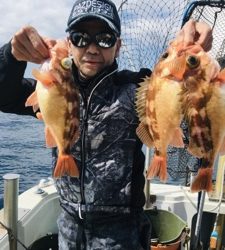 シーモンキー 釣果