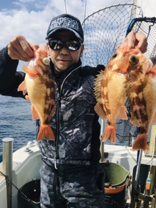 シーモンキー 釣果