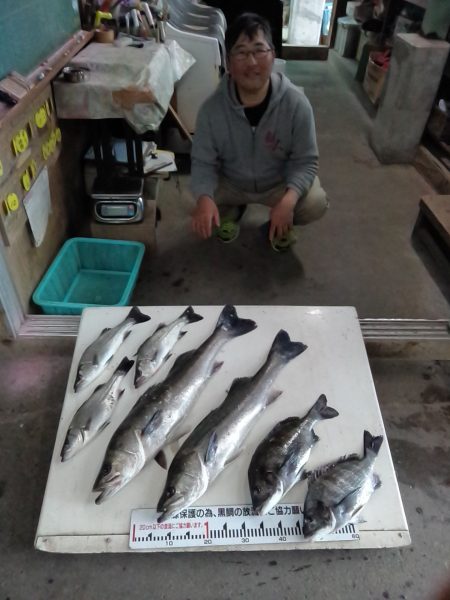 ふじや釣舟店 釣果