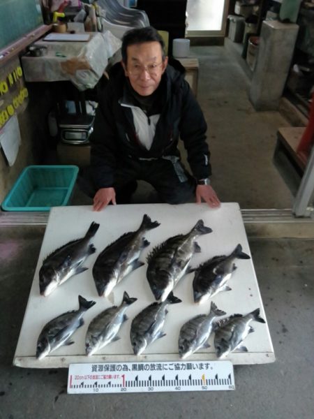 ふじや釣舟店 釣果