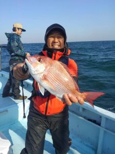 東京湾探釣隊ぼっち 釣果