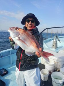 東京湾探釣隊ぼっち 釣果