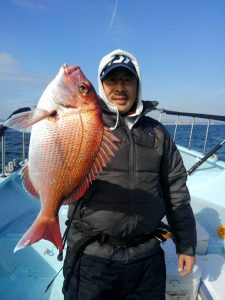 東京湾探釣隊ぼっち 釣果
