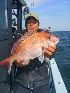 東京湾探釣隊ぼっち 釣果