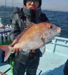 東京湾探釣隊ぼっち 釣果