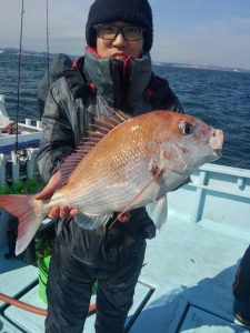 東京湾探釣隊ぼっち 釣果